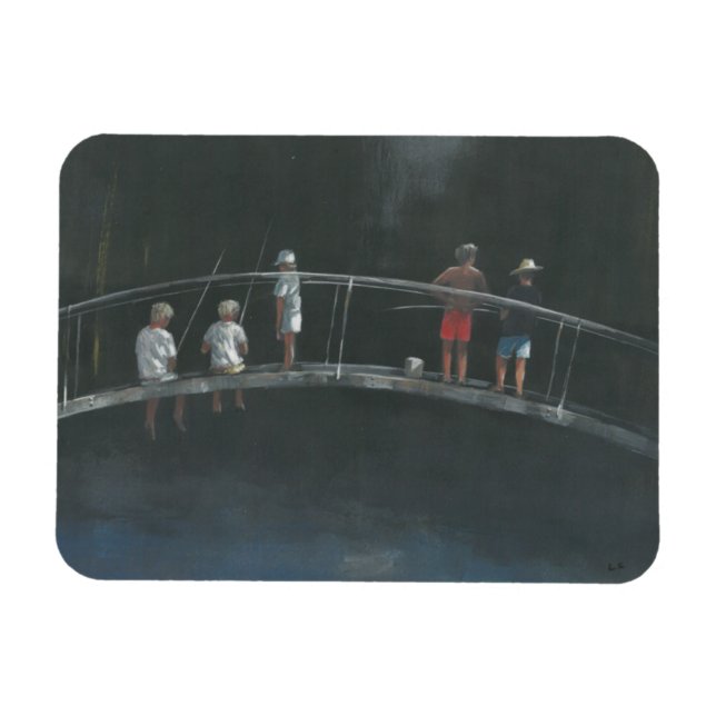 Children fishing magnet (Horizontal)