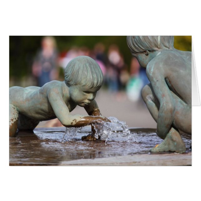 Children Fountain (Front Horizontal)