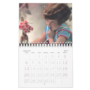 Children From the Past August 2017 - July 2018 Calendar