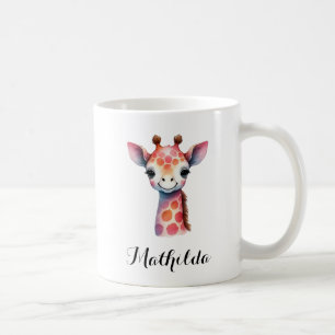children Giraffen Coffee Mug