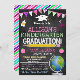 Children Graduation Ceremony Invitation