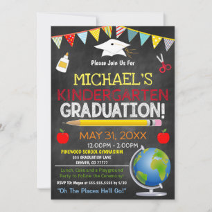 Children Graduation Ceremony Invitation