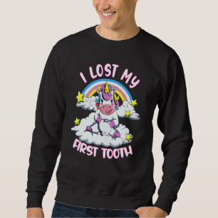 Children I Lost My First Tooth Tooth Gap Sweatshirt