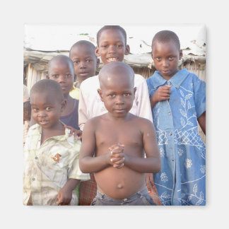 Children in Africa Magnet