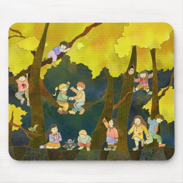 Children in Heaven Mousepad (Front)