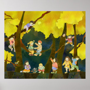 Children in Heaven Poster