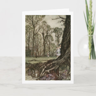 Children in Kensington Gardens (Blank Inside) Card