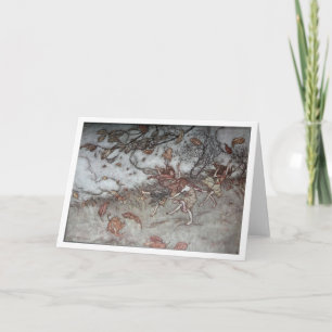 Children in the Gardens (Blank Inside) Card