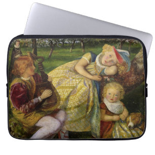 Children in the King's Orchard Laptop Sleeve
