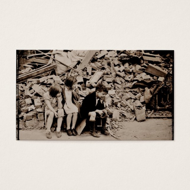 Children in the Rubble (Front)