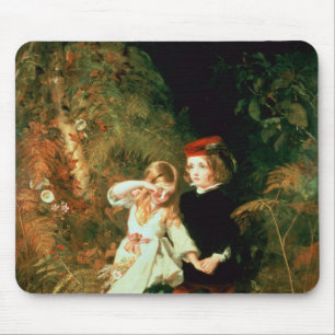 Children in the Wood Mouse Pad