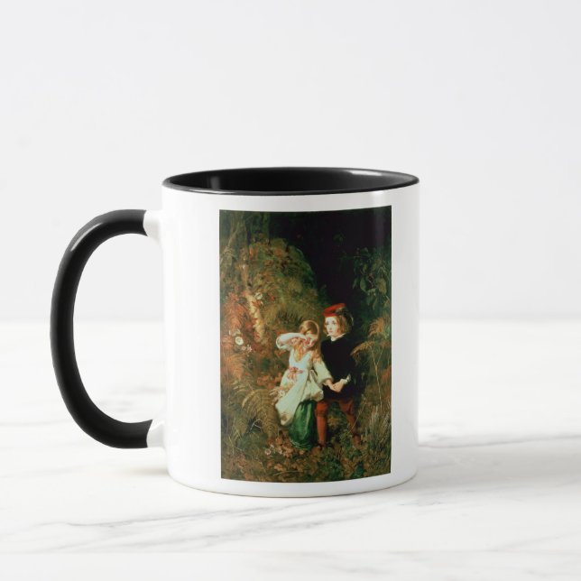 Children in the Wood Mug (Left)