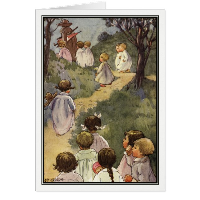 Children Led to Fairyland - Angusine MacGregor (Front)
