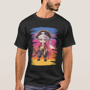 Children Little Pirate Pirate Children T-Shirt