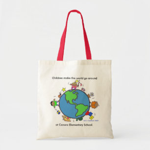 Children Make the World/Personalise/Vera Trembach Tote Bag
