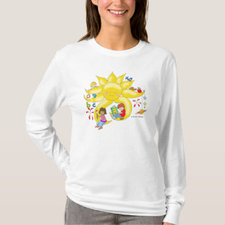 Children Matter - Teachers Care by Vera Trembach T-Shirt
