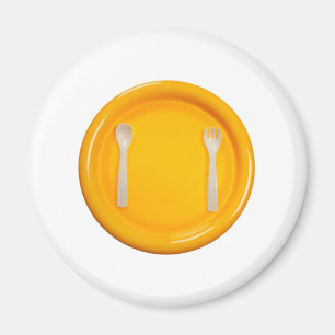 Children meal time magnet