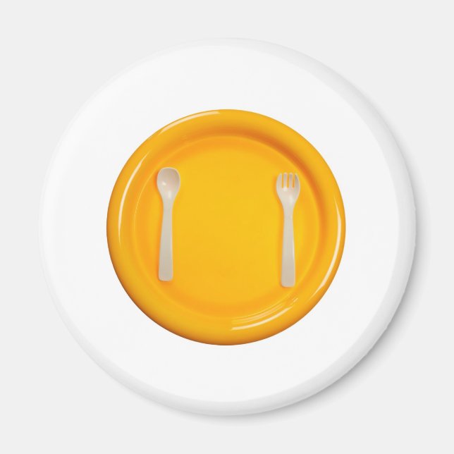 Children meal time magnet (Front)