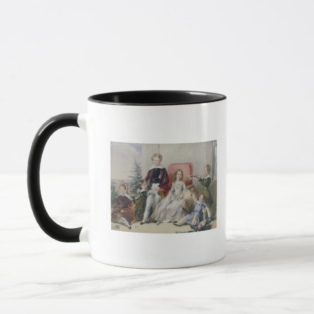 Children of Elhanan Bicknell Mug (Left)