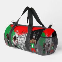 Children of Gaza Painting Palestine Flag