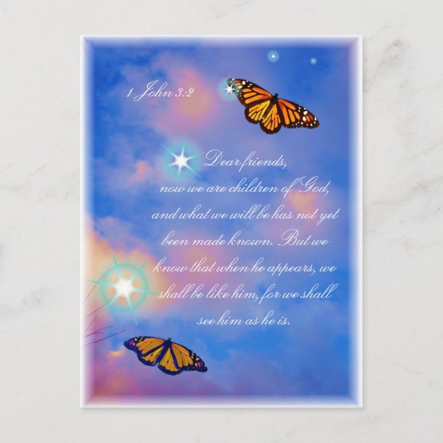 Children of God Postcard (Front)