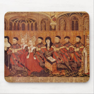 Children of Jean I Jouvenel des Ursins and Mouse Pad