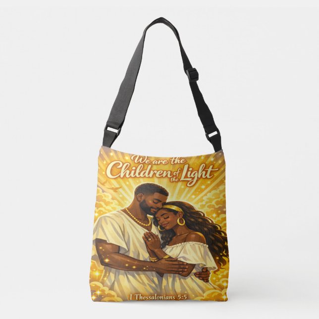 Children of Light Crossbody Bag (Front)