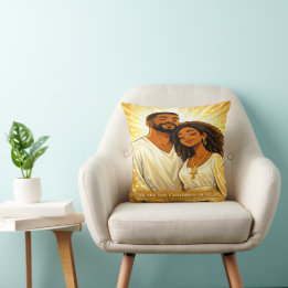Children of Light Cushion