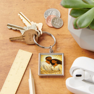 Children of Light Key Ring