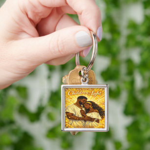 Children of Light Key Ring