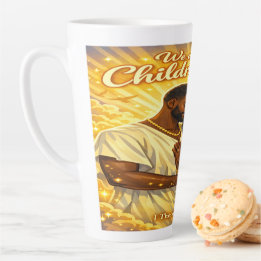 Children of Light Latte Mug