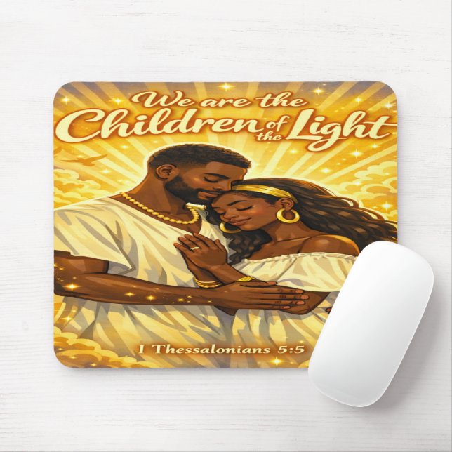 Children of Light Mouse Pad (With Mouse)