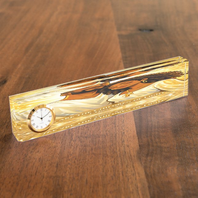 Children of Light Nameplate (Side)