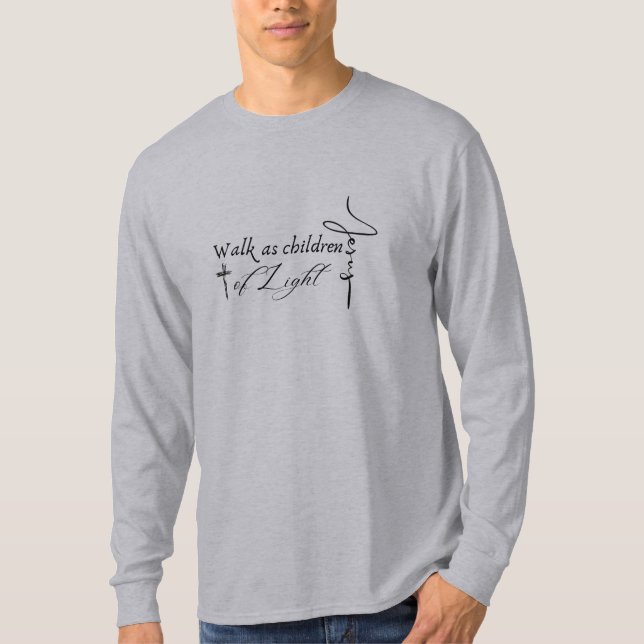 Children of Light T-Shirt (Front)