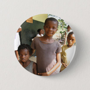Children of Nigeria 6 Cm Round Badge