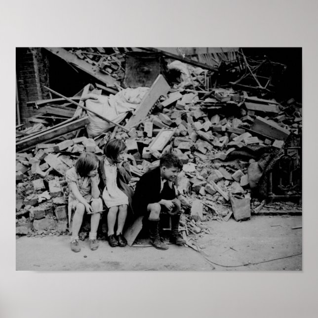 Children of the Blitz Poster (Front)