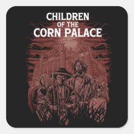 Children of the corn palace sticker