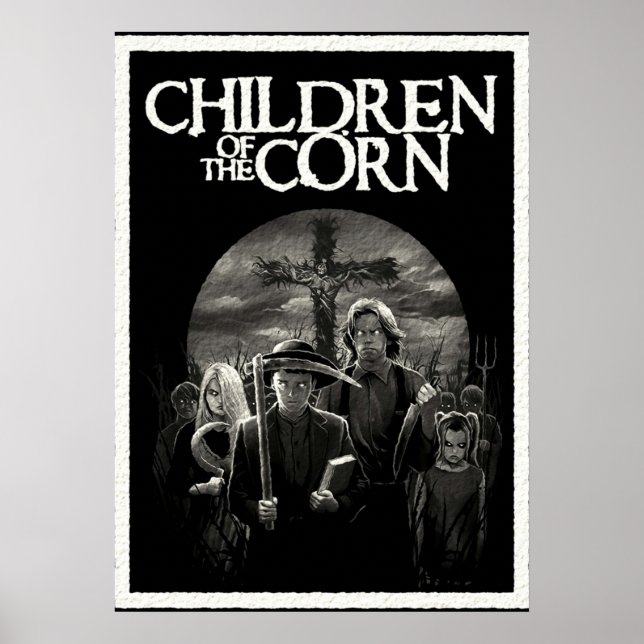 Children Of The Corn  Poster (Front)