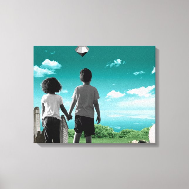 Children of the future canvas print (Front)