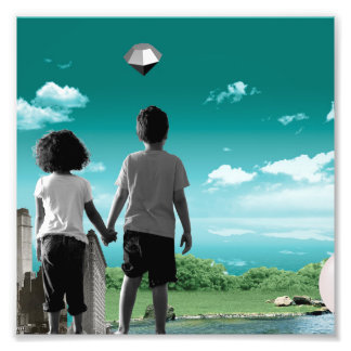 Children of the future photo print