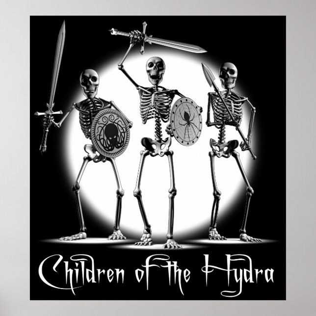 Children of the Hydra Poster (Front)
