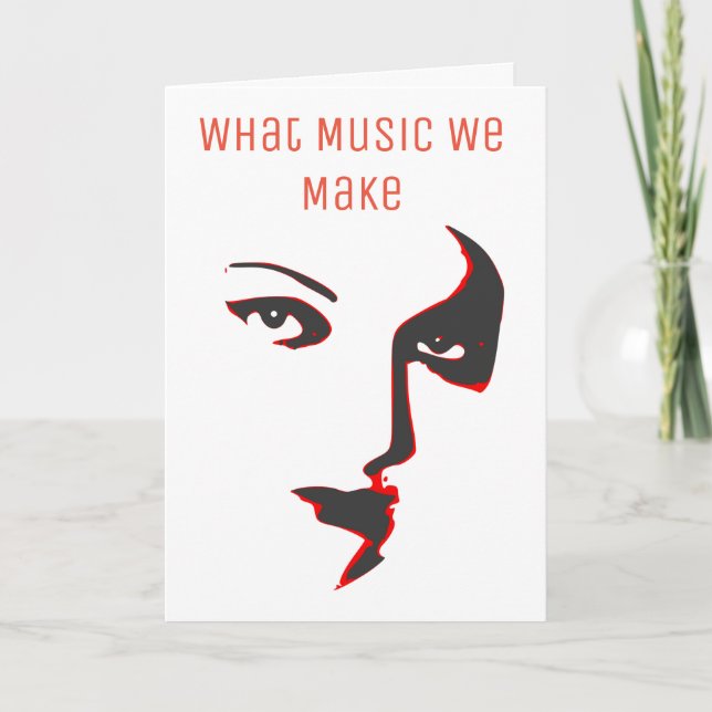 Children of the Night Anniversary Card (Front)