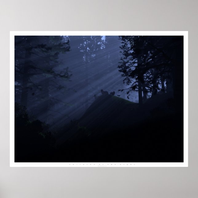 Children of the Night Poster (Front)