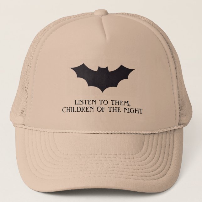 Children of the Night Trucker Hat (Front)