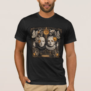 Children of the Orange Grove – Gothic Fine Art T-Shirt
