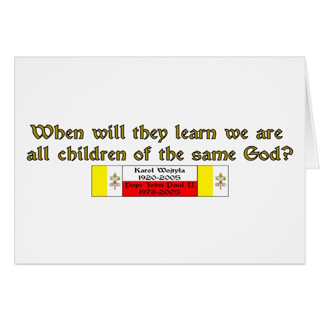 Children of the Same God 1 (Front Horizontal)