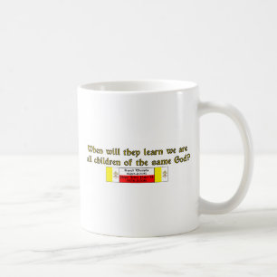 Children of the Same God 1 Coffee Mug
