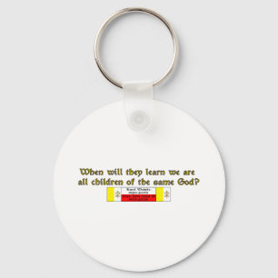 Children of the Same God 1 Key Ring