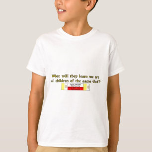 Children of the Same God 1 T-Shirt