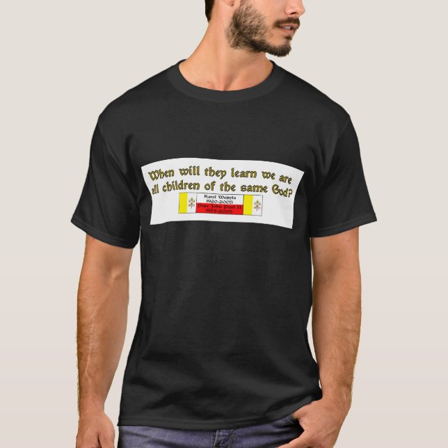 Children of the Same God 1 T-Shirt (Front)